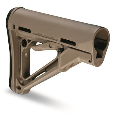 Magpul CTR AR-15 Stock, Mil-Spec Tube