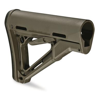 Magpul CTR AR-15 Stock, Mil-Spec Tube