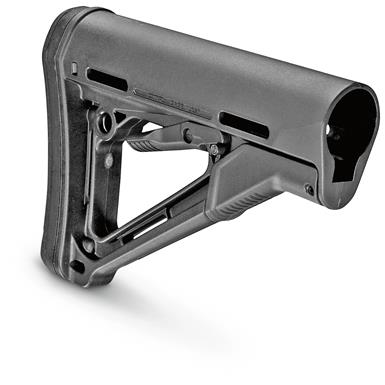 Magpul CTR AR-15 Stock, Commercial Tube