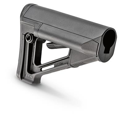 Magpul STR Carbine Stock, Commercial Spec