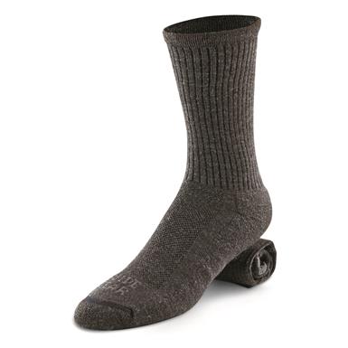 Guide Gear Lightweight Lifetime Socks with NanoGlide, 3 Pairs