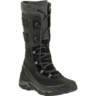merrell women's polarand rove peak waterproof winter boot