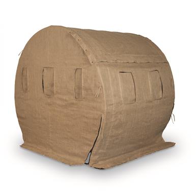 Muddy Bale Blind Ground Blind