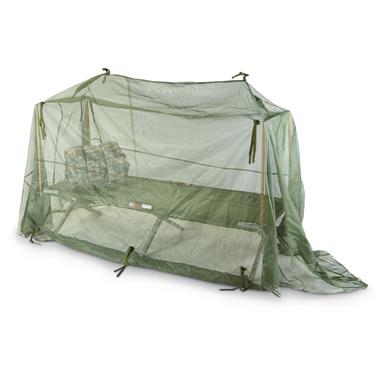 Men's U.S. Military Issue Field Size Mosquito Net, New