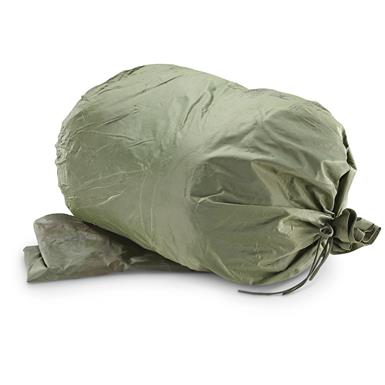 U.S. Military Surplus Wet Weather Bags, 2 Pack, Used