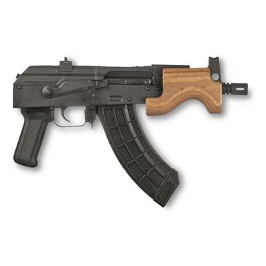 Century Arms Micro Draco AK-47 Pistol, Semi-Automatic, 7.62 x 39mm, 6.25" Barrel, 30+1 Rounds