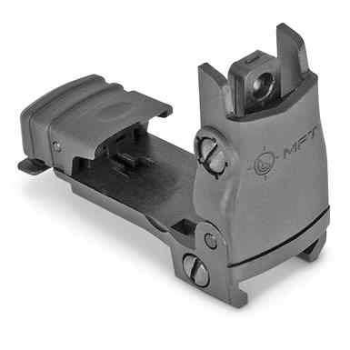 Mission First Tactical AR-15 Flip-Up Rear Sight