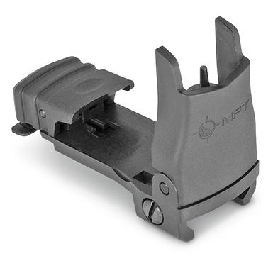 Mission First Tactical AR-15 Flip-up Front Sight, 1/4 MOA