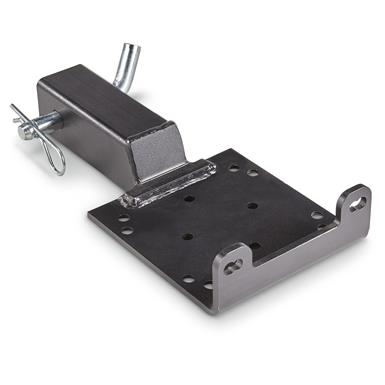 Guide Gear 2" Receiver Universal Winch Mount, 3500 lbs.