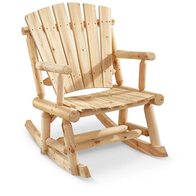 Castlecreek Oversized Adirondack Rocker 657797 Patio Furniture Castlecreek Oversized Adirondack Rocker