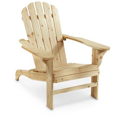 Castlecreek Adirondack Chair 250 Lb Capacity 657799 Patio Castlecreek Adirondack Chair 250 Lb Capacity