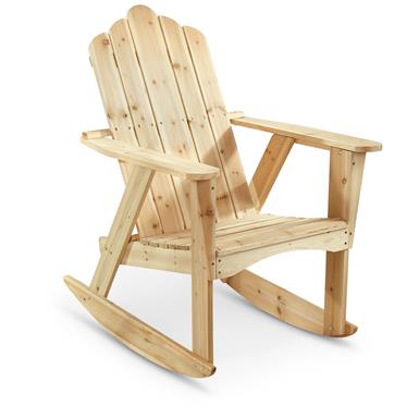 CASTLECREEK Adirondack Rocking Chair - 657804, Patio Furniture at
