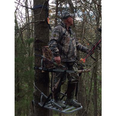 X-Stand X-Scape Climbing Tree Stand - 658030, Climbing Tree Stands at ...