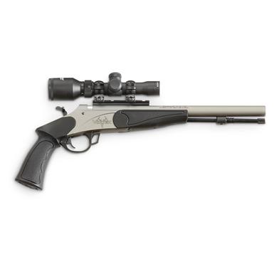 Traditions Vortek .50 cal. Black Powder Pistol with 1-4x24mm Scope ...