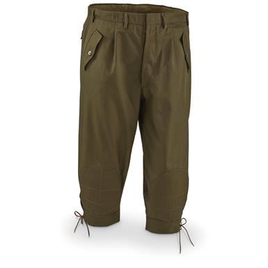 Italian Military Surplus Cotton Alpine Knickers, New