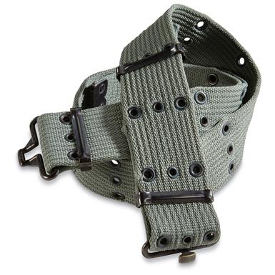 Italian Military Surplus Pistol Belts, 2 Pack, Used