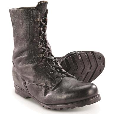 Czech Military Surplus Combat Boots, Used