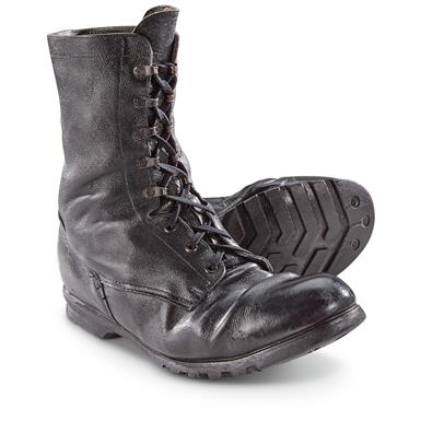 Czech Military Surplus Combat Boots, Used