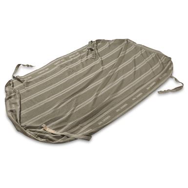 Italian Police Surplus Mattress Cover, Used, 2 Pack