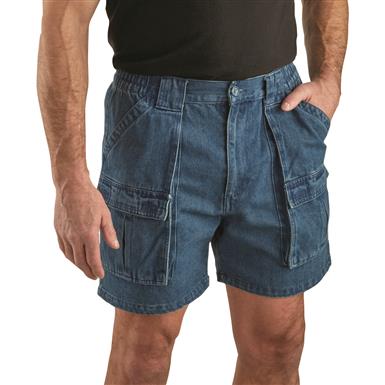 Guide Gear Men's Wakota Shorts, 6" Inseam