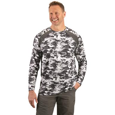Guide Gear Men's Performance Fishing/UPF shirts Long Sleeve Shirt