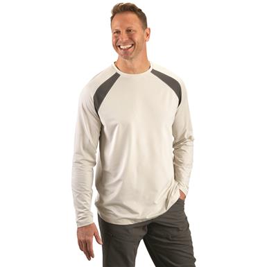 Guide Gear Men's Performance Fishing/UPF shirts Long Sleeve Shirt