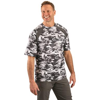 Guide Gear Men's Performance Fishing/UPF Short Sleeve Shirt