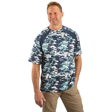 Guide Gear Men's Performance Fishing/UPF Short Sleeve Shirt