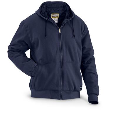 Walls Men's Fleece Quilt-Lined Hooded Jacket - 660970, Fleece & Soft ...