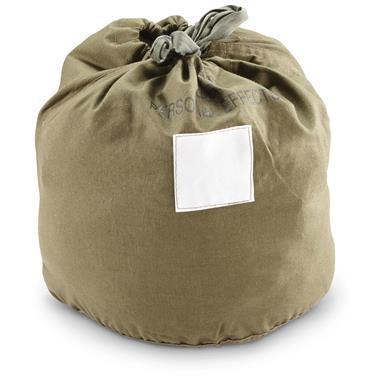 U.S. Military Surplus Hospital Issue Patient's Bag, 2 Pack, New