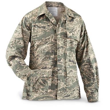 U.S. Military Surplus ABU Jacket, New - 661393, Camo Jackets at ...