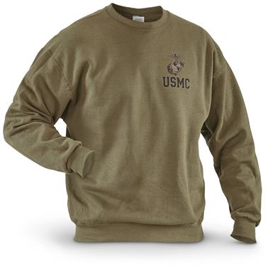 USMC Military Surplus Sweatshirt, New
