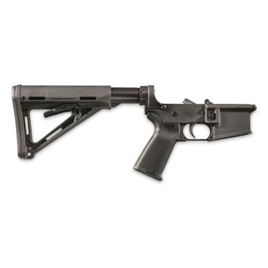 Anderson AR-15 Complete Assembled Lower, Multi-Caliber, Magpul Stock and Grip