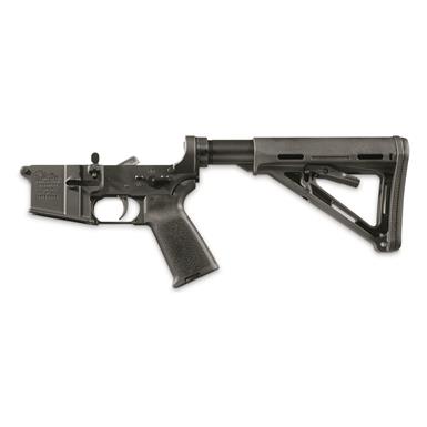 anderson ar 15 complete assembled lower multi caliber magpul stock