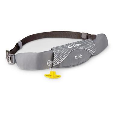 onyx m 16 belt pack manual inflatable