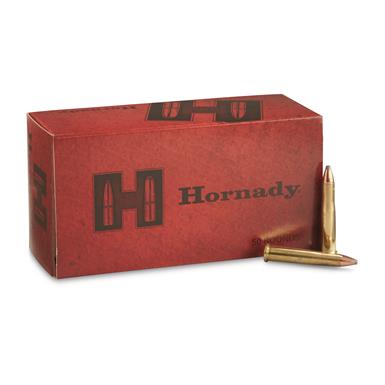 Hornady Custom, .22 Hornet, Sp, 45 Grain, 50 Rounds - 662929, .22 