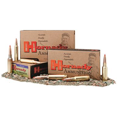 Hornady Match, 6.5mm Creedmoor, ELD Match, 140 Grain, 20 Rounds