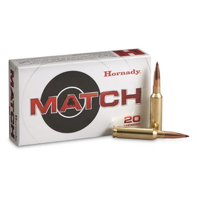 Hornady Match, 6.5mm Creedmoor, ELD Match, 140 Grain, 20 Rounds