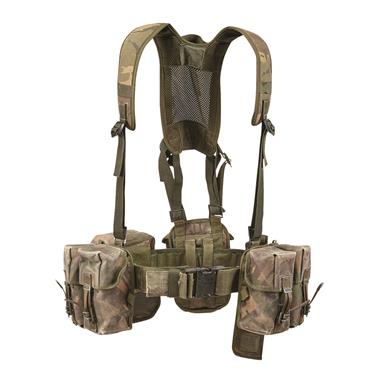 British Military Surplus 5 Pouch Load-Bearing Vest, Like New