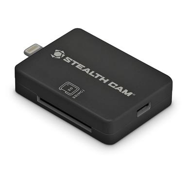 Stealth Cam iPhone SD Memory Card Reader