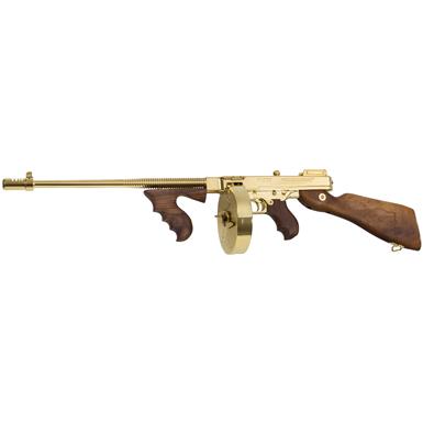 Auto Ordnance Thompson 1927A-1 Titanium Gold, Semi-Automatic, .45 ACP, 16.5" Barrel, 50+1 Rounds