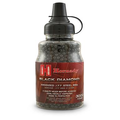 Hornady Black Diamond 177 Caliber Bbs 3000 Count Hornady Black Diamond 177 Caliber Bbs 3000 Count