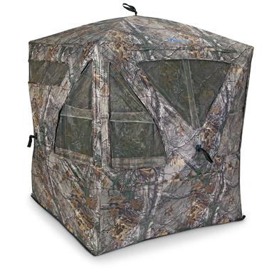 Muddy Quad Pod Enclosure Hunting Blind - 699106, Tower & Tripod Stands ...