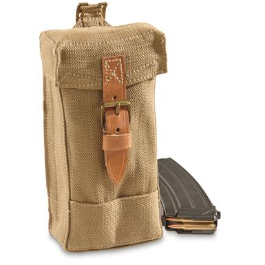 Italian Military Surplus San Marco Mag Pouch, New