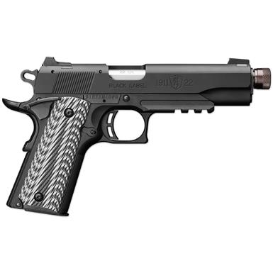 Browning 1911-22 Black Label Full Size, Semi-automatic, .22LR, 4.875 Barrel, 10 Round