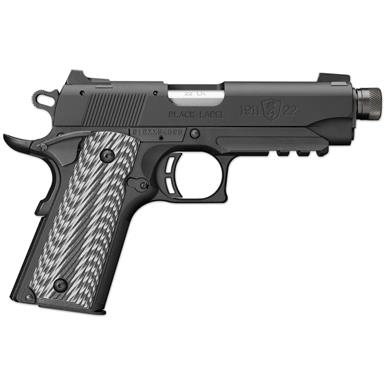 Browning 1911 Black Label Compact, Semi-automatic, .22LR, 4.25" Threaded Barrel, 10 Rounds