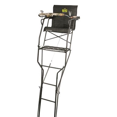 Hawk Big Denali 1.5 Man Ladder Tree Stand - 667254, Ladder Tree Stands ...