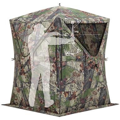 Barronett Beast Hunting Ground Blind - 223477, Ground Blinds at ...