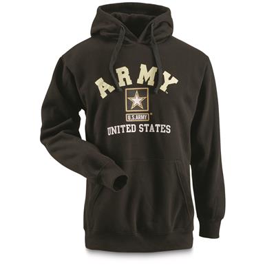 U.S. Army Surplus IPFU Hooded Sweatshirt, New