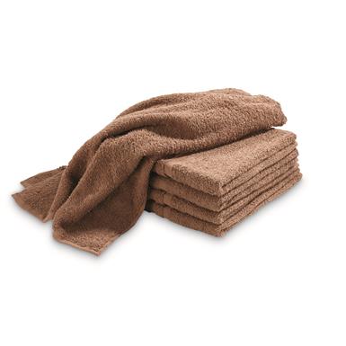 U.S. Military Surplus Bath Towels, 5 Pack, New